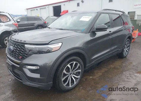 2020 Ford Explorer St из США, поврежденный, VIN 1FM5K8GC3LGC29293
